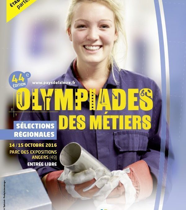 44e édition des Olympiades des métiers, sélections régionales