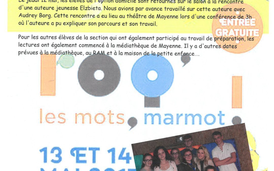 Croq les mots, marmot!