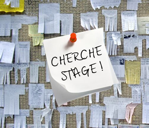 Guide – conseils pratiques – pour trouver un stage efficacement!