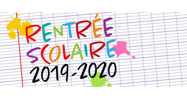 Rentrée 2019