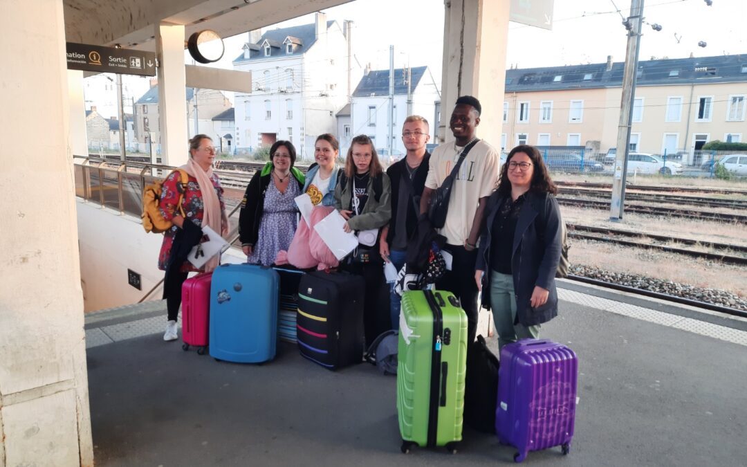 Neuf élèves du lycée professionnel Léonard-de-Vinci de Mayenne en stage à l’étranger pour quatre semaines