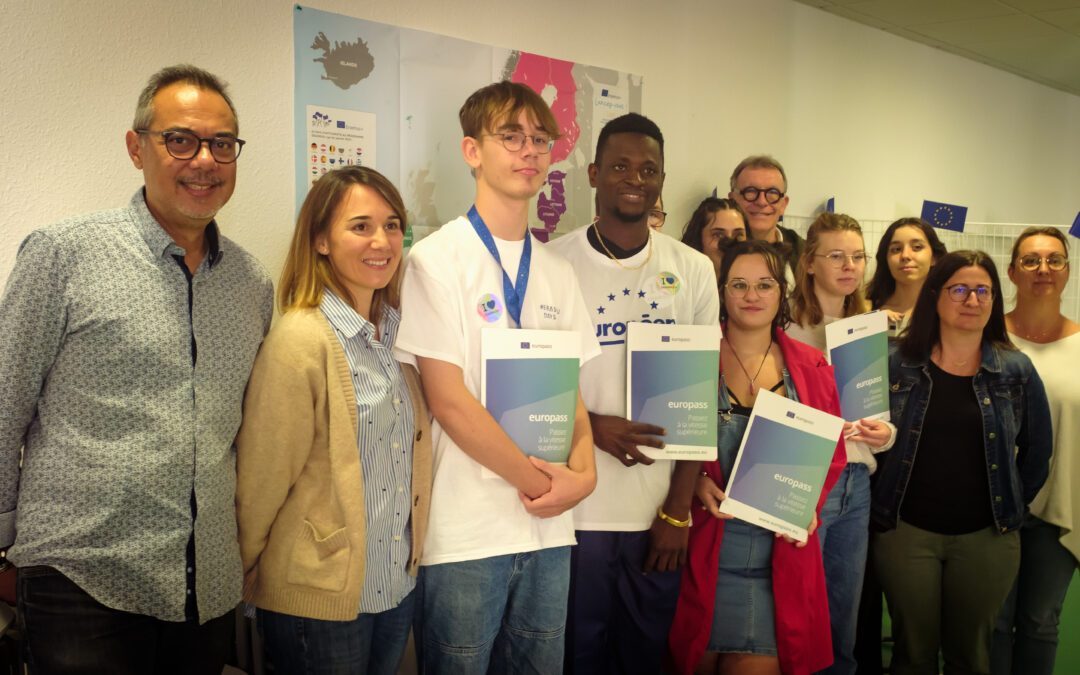 Les mobilités Erasmus+ : une très belle opportunité pour les élèves du LP Vinci