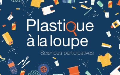 Plastique à la loupe